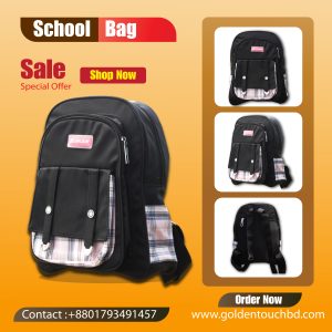 School Bag Black